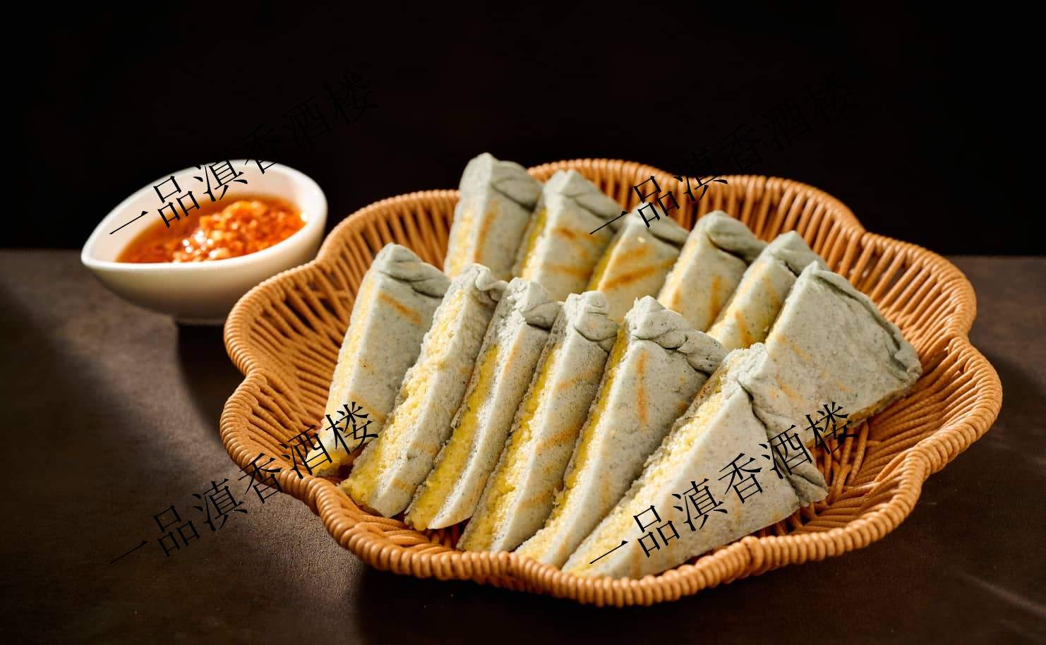 云南高原青稞饼