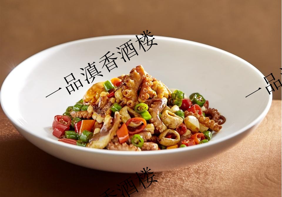 辣爆八爪鱼(时价)