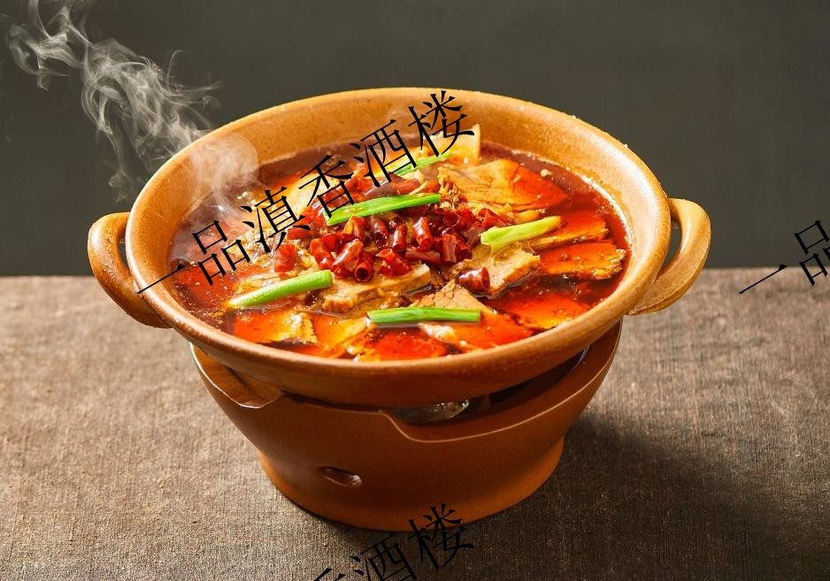 腾越牛肉锅