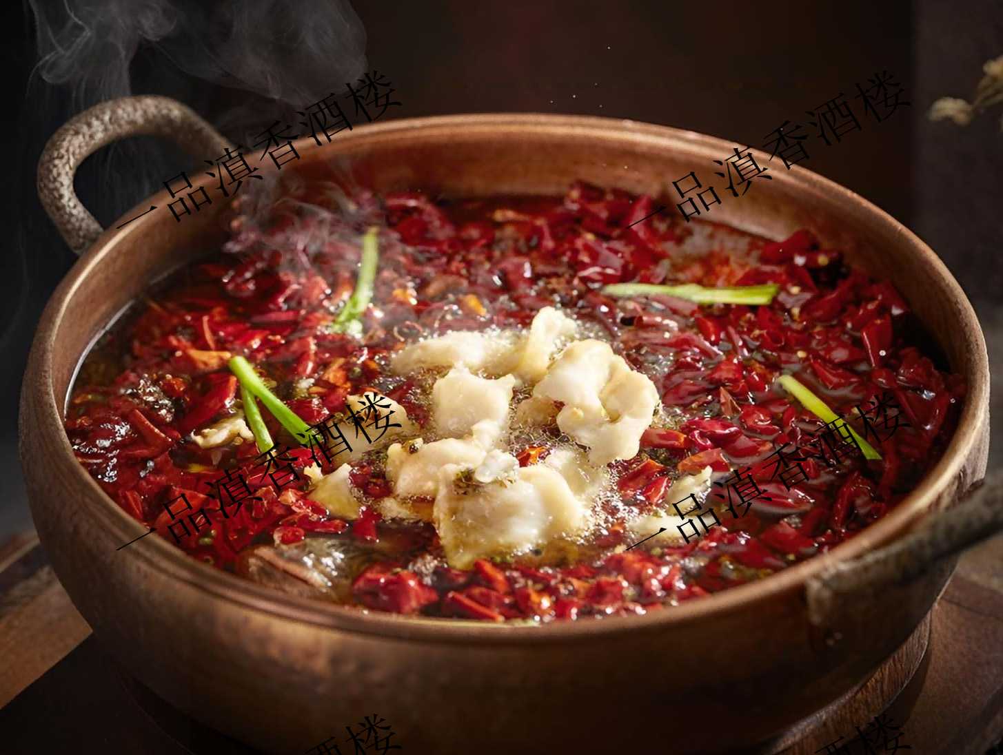 铜盆水煮豆花鱼